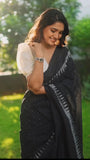 Amazing One-Minute Wear Printed Cotton Saree for Effortless Style and Comfort