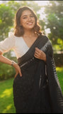 Amazing One-Minute Wear Printed Cotton Saree for Effortless Style and Comfort