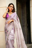 Ready-to-Wear Organza Saree: Light, Luxe, and Timelessly Beautiful