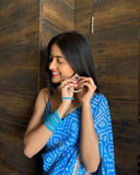 Seamless Elegance with Vibrant Multi-Color One-Minute Georgette Saree