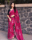 Premium Mul Mul Cotton Instant Saree with Pocket – Effortless Style and Comfort