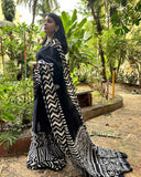 Effortless Ready-to-Wear Saree with Hidden Pocket for Modern Women
