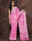 Premium Ready To Wear Mul Mul Cotton Saree with Pocket – Stylish and Functional