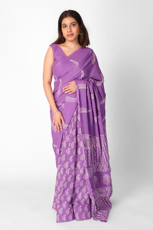 Graceful Mul Mul Cotton Ready To Wear Saree with Pocket – Comfort Meets Elegance