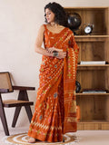 Effortless Elegance: Ready-to-Wear Saree with Hidden Utility Pocket