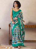 Inimitable 1-Minute Ready To Wear rama mul cotton Saree