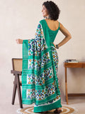 Inimitable 1-Minute Ready To Wear rama mul cotton Saree