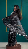 Beautifully Printed One-Minute Wear Cotton Saree for a Trendy, No-Hassle Look
