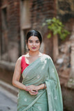 Soft Mul Mul Cotton Saree with Pocket – Effortless Draping for Modern Women