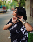 Amazing One-Minute Wear Printed Cotton Saree for Effortless Style and Comfort