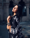 Amazing One-Minute Wear Printed Cotton Saree for Effortless Style and Comfort