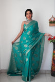 Graceful Cotton Drapes: Redefine Style with Instant Saree Wear!
