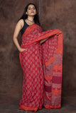 Stylish Mul Mul Ready Saree with Pocket – Lightweight, Easy Wear for Daily Looks