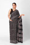 Elegant Mul Mul Cotton Ready-to-Wear Saree with Hidden Pocket for Daily Comfort
