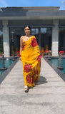Flaunt Your Grace in a One-Minute Wear Georgette Saree with Ease