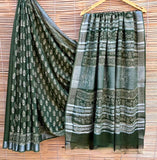 One-Minute Multi Color Cotton Saree: A Perfect Blend of Style and Convenience