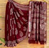One-Minute Multi Color Cotton Saree: A Perfect Blend of Style and Convenience