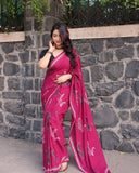 Premium Mul Mul Cotton Instant Saree with Pocket – Effortless Style and Comfort