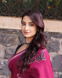 Premium Mul Mul Cotton Instant Saree with Pocket – Effortless Style and Comfort