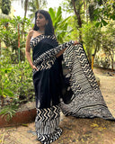 Effortless Ready-to-Wear Saree with Hidden Pocket for Modern Women