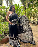 Effortless Ready-to-Wear Saree with Hidden Pocket for Modern Women