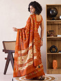 Effortless Elegance: Ready-to-Wear Saree with Hidden Utility Pocket
