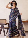 Effortless Elegance: Ready-to-Wear Saree with Hidden Utility Pocket