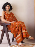 Effortless Elegance: Ready-to-Wear Saree with Hidden Utility Pocket