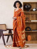 Effortless Elegance: Ready-to-Wear Saree with Hidden Utility Pocket