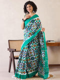 Inimitable 1-Minute Ready To Wear rama mul cotton Saree