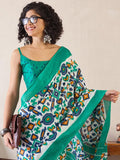 Inimitable 1-Minute Ready To Wear rama mul cotton Saree