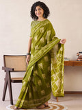 Elegant Ready-to-Wear Saree with Hidden Side Pocket for Convenience