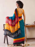 Aplomb 1 Minute Ready To Wear rama Mul Cotton Digital Printed Saree