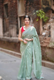 Soft Mul Mul Cotton Saree with Pocket – Effortless Draping for Modern Women