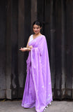 Elegant Pocket Ready-to-Wear Mul Mul Cotton Saree for Daily and Festive Comfort