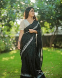 Amazing One-Minute Wear Printed Cotton Saree for Effortless Style and Comfort