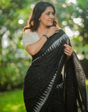 Amazing One-Minute Wear Printed Cotton Saree for Effortless Style and Comfort