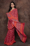 Stylish Mul Mul Ready Saree with Pocket – Lightweight, Easy Wear for Daily Looks
