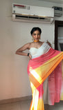 Quick & Stunning Multi One-Minute Wear Multi Color Saree for Effortless Elegance