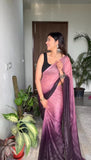Flaunt Your Style with Multi Color Georgette Saree: Quick, Comfortable, and Elegant for All Events